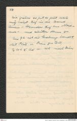 Seite 16, Tagebuch "Abschrift: | Krems | Paläolithikum | 1930" (NHMW-PRAE-BBB-58)